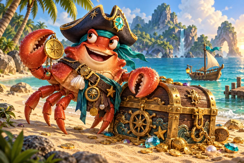 Claw Cove Treasures