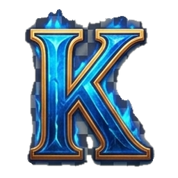 k