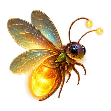 Amber firefly