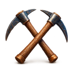 Mining pickaxes