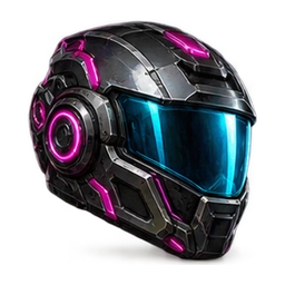 Courier helmet