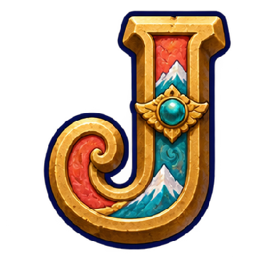 J