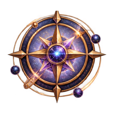 luminous orbital compass