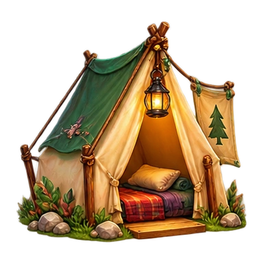 Canvas tent