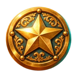 Gold medallion